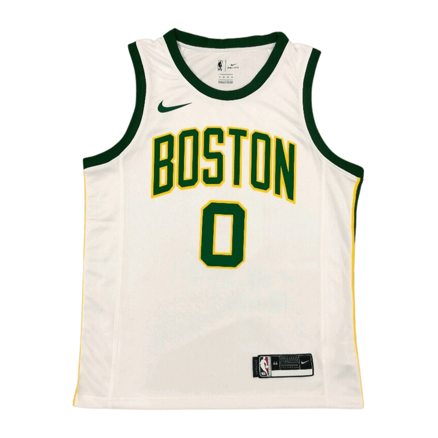 Jersey Boston Celtics 2018-19 City Edition No. 0