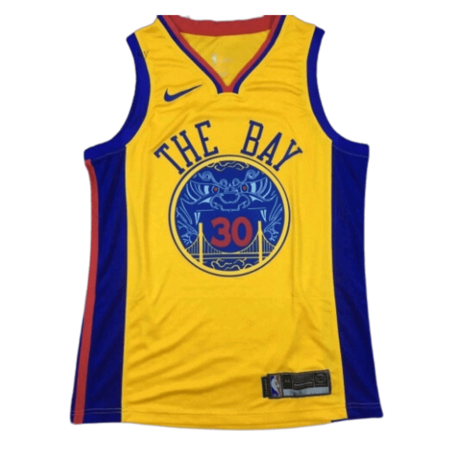 Jersey Golden State Warriors "The Bay" Stephen Curry Edition