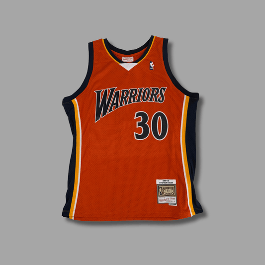 Camiseta Golden State Warriors Stephen Curry 2009-2010