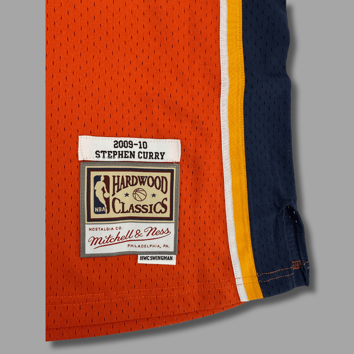 Camiseta Golden State Warriors Stephen Curry 2009-2010