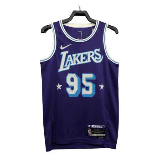 Jersey Los Angeles Lakers 2021-22 City Edition No. 95
