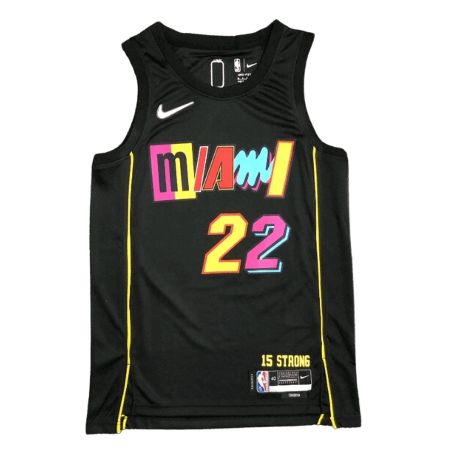Jersey Miami Heat 2021-22 City Edition - Un Toque de Estilo y Pasión