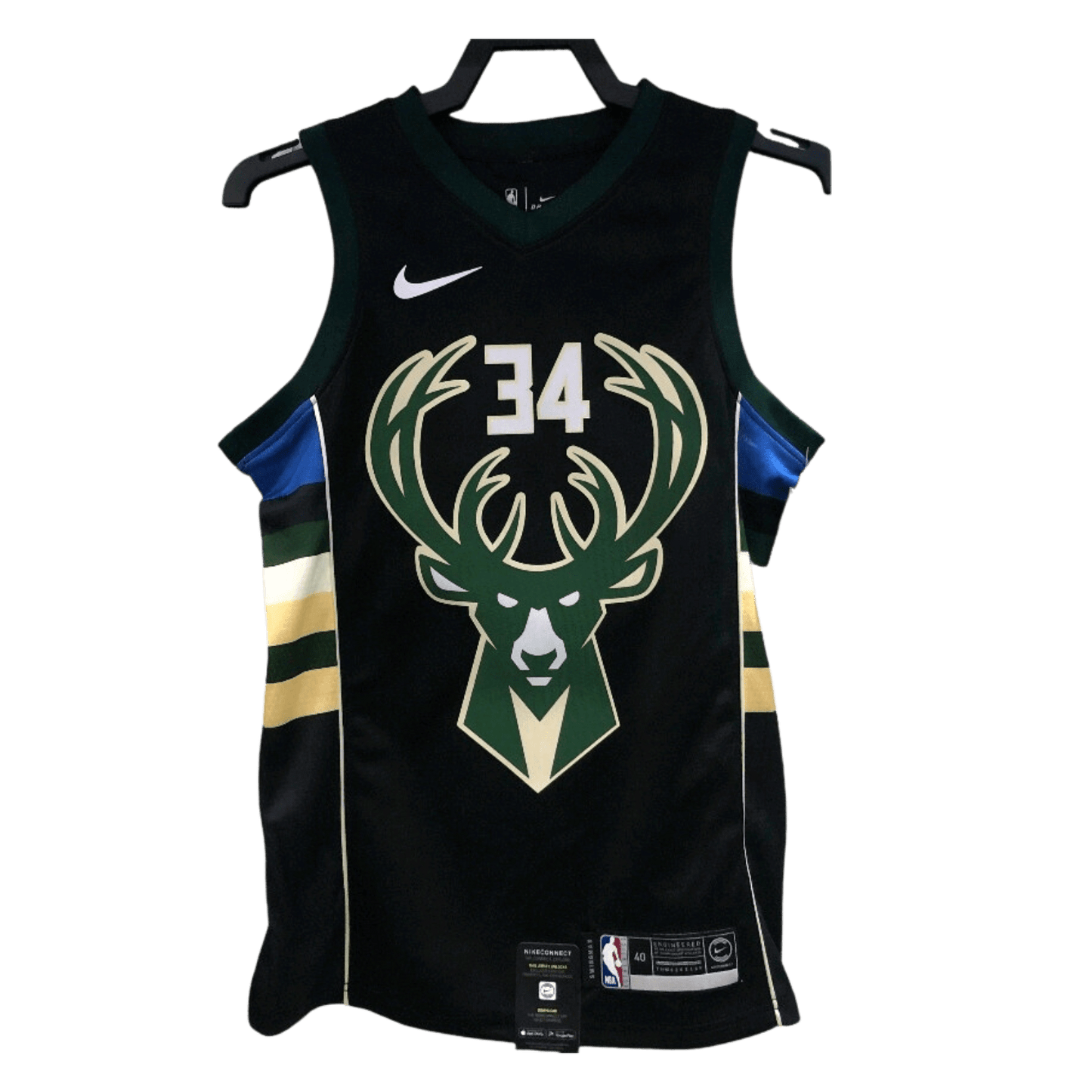 Jersey Milwaukee Bucks Statement Edition 2017-19
