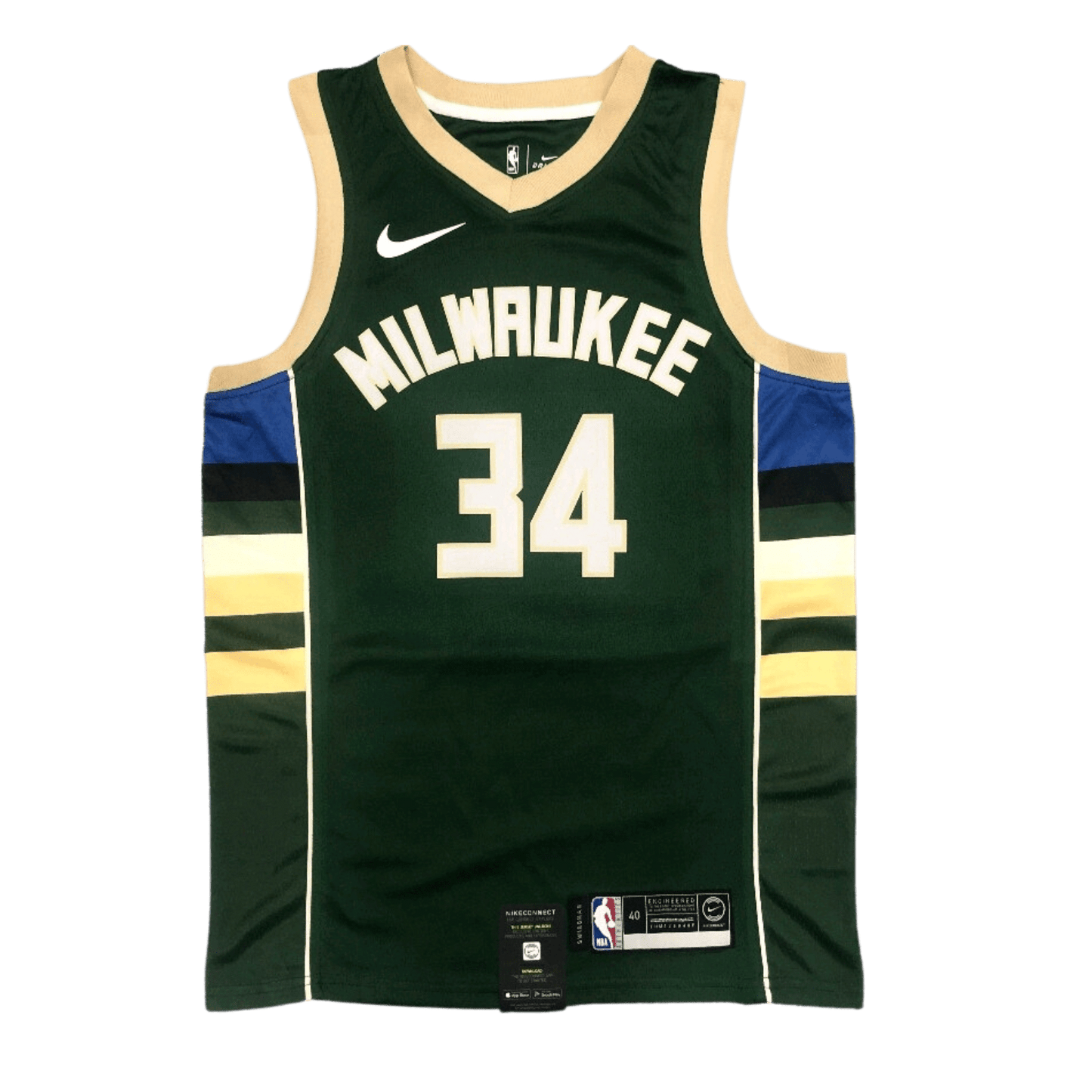 Jersey Milwaukee Bucks Icon Edition 2017-23