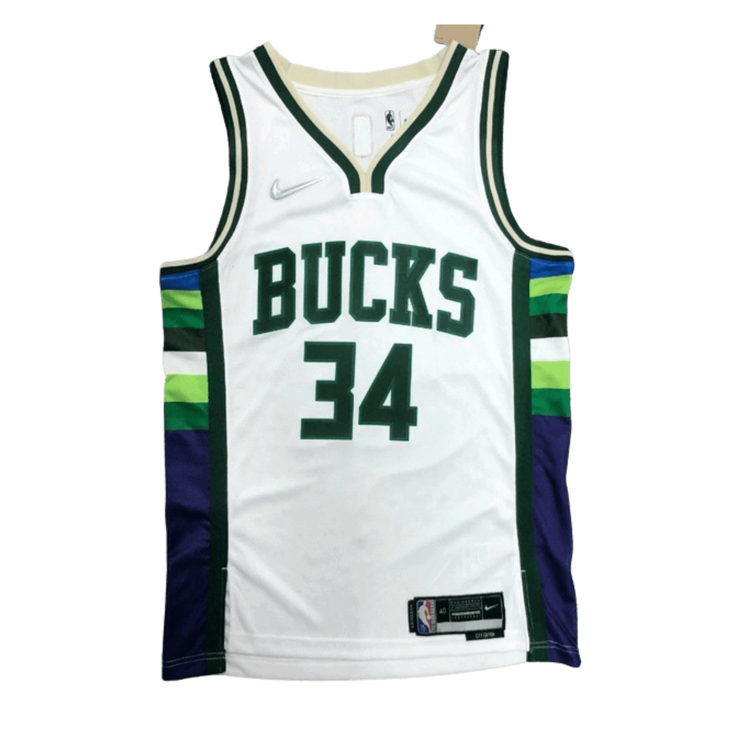 Jersey Milwaukee Bucks City Edition 2021-22